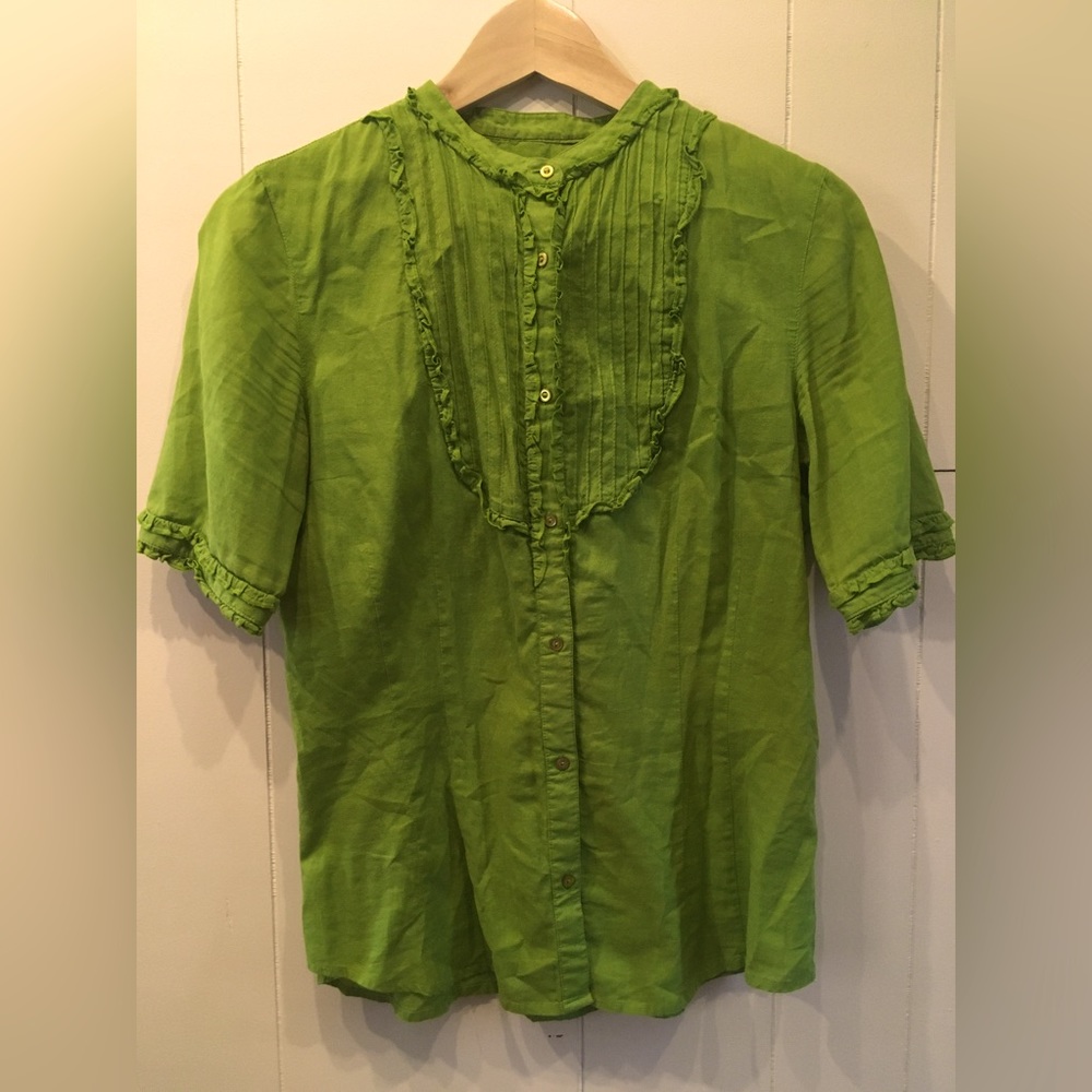 Banana Republic 1/2 sleeve top